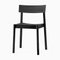 Black Rectangular Citizen Chair by Etc. Etc for Emko, Image 1