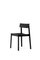 Black Rectangular Citizen Chair by Etc. Etc for Emko, Image 4