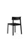 Black Rectangular Citizen Chair by Etc. Etc for Emko, Image 6