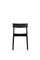 Black Rectangular Citizen Chair by Etc. Etc for Emko, Image 3