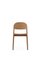 Chaise Citizen Oval Oil Natural Oil par etc.etc. pour Emko 5