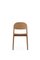 Natural Oil Oval Citizen Chair by etc.etc. for Emko 5