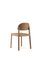 Natural Oil Oval Citizen Chair by etc.etc. for Emko 6
