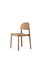 Natural Oil Oval Citizen Chair by etc.etc. for Emko 4