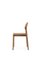 Chaise Citizen Oval Oil Natural Oil par etc.etc. pour Emko 7