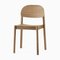 Natural Oil Oval Citizen Chair by etc.etc. for Emko 1