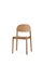 Natural Oil Oval Citizen Chair by etc.etc. for Emko 3