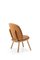 Naïve Low Chair in Vintage Cognac Leather by etc.etc. for Emko 4