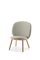 Naïve Low Chair in Beige Delius Gavi by etc.etc. for Emko 1