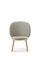 Naïve Low Chair in Beige Delius Gavi by etc.etc. for Emko, Image 2