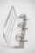 Aluminum Coat Rack, 1960s 5