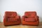 Leather Armchairs, 1970s, Set of 2 1