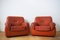 Leather Armchairs, 1970s, Set of 2, Image 1