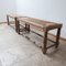 Art Deco French Woven Rush & Wooden Bench in the Style of Charles Dudouyt, Image 13