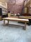 Oak Farm Table and Benches, Set of 3 4