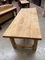Oak Farm Table and Benches, Set of 3 10