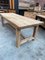 Oak Farm Table and Benches, Set of 3 9