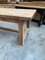 Oak Farm Table and Benches, Set of 3 6