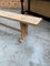 Oak Farm Table and Benches, Set of 3 15