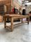 Oak Farm Table and Benches, Set of 3 12