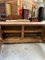 Large Early 20th Century Oak Buffet 3