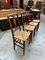 Campagnard Chairs, Set of 4 2