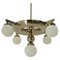 Bauhaus Chandelier by Ias, 1920s, Image 1