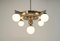 Bauhaus Chandelier by Ias, 1920s 2
