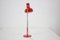 Red Desk Lamp by Josef Hurka, 1960s 5