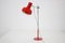 Red Desk Lamp by Josef Hurka, 1960s, Image 2