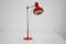 Red Desk Lamp by Josef Hurka, 1960s, Image 4