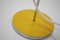 Lámpara de escritorio amarilla de Josef Hurka, años 60, Imagen 12
