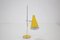 Yellow Desk Lamp by Josef Hurka, 1960s, Image 16