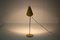 Lámpara de escritorio amarilla de Josef Hurka, años 60, Imagen 8