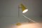 Lámpara de escritorio amarilla de Josef Hurka, años 60, Imagen 5