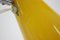 Lámpara de escritorio amarilla de Josef Hurka, años 60, Imagen 10
