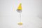 Yellow Desk Lamp by Josef Hurka, 1960s, Image 2