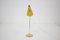 Lámpara de escritorio amarilla de Josef Hurka, años 60, Imagen 4
