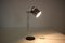 Lampada da tavolo regolabile in metallo cromato di Stanislav Indra, Cecoslovacchia, anni '70, Immagine 7
