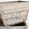 Antique French Champagne Trug 2