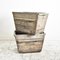 Antique French Champagne Trug 1