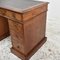 Vintage Twin Pedestal Desk, Image 4