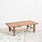 Antique Elm Coffee Table 1