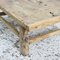 Petite Table Basse Antique en Orme 2