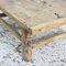 Small Antique Elm Coffee Table 2