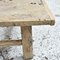Small Antique Elm Coffee Table 4