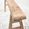 Antique Elm Pig Bench 3