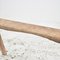 Antique Elm Pig Bench 5