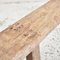 Antique Elm Pig Bench 6