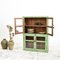 Green Antique Glazed Wall Cabinet, Image 2